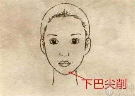 下巴尖面相女|女人面相下巴代表什么？